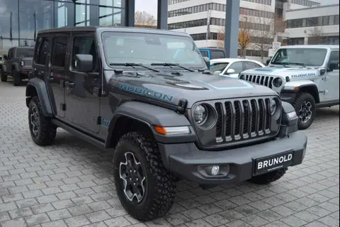 Annonce JEEP WRANGLER Hybride 2023 d'occasion 