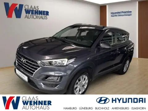 Annonce HYUNDAI TUCSON Essence 2019 d'occasion 