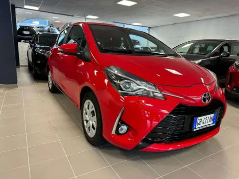 Annonce TOYOTA YARIS Essence 2020 d'occasion 