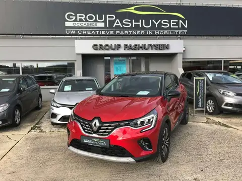 Annonce RENAULT CAPTUR Hybride 2022 d'occasion Belgique