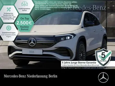 Annonce MERCEDES-BENZ CLASSE EQA Électrique 2021 d'occasion 