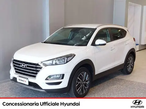 Annonce HYUNDAI TUCSON Diesel 2018 d'occasion 