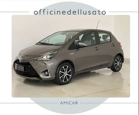 Annonce TOYOTA YARIS Hybride 2020 d'occasion 