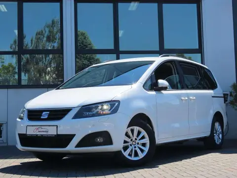 Annonce SEAT ALHAMBRA Diesel 2018 d'occasion 