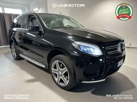 Annonce MERCEDES-BENZ CLASSE GLE Diesel 2016 d'occasion 