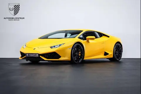 Annonce LAMBORGHINI HURACAN Essence 2017 d'occasion 