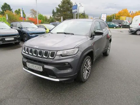 Annonce JEEP COMPASS Hybride 2022 d'occasion 