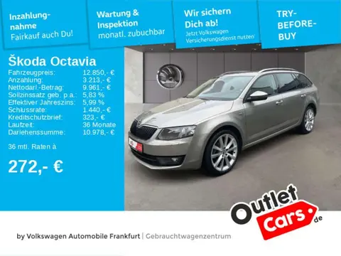 Used SKODA OCTAVIA Petrol 2017 Ad 