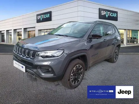 Annonce JEEP COMPASS Hybride 2023 d'occasion 