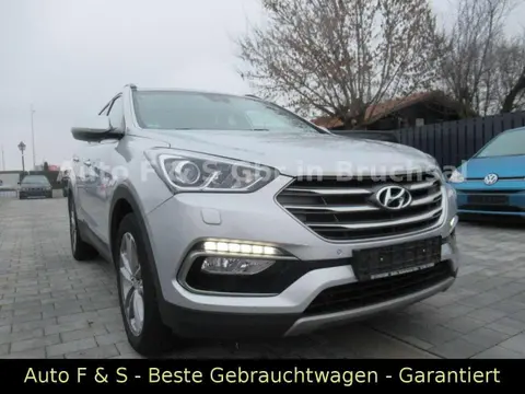 Annonce HYUNDAI SANTA FE Diesel 2018 d'occasion 