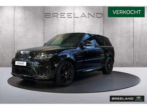 Annonce LAND ROVER RANGE ROVER SPORT Hybride 2020 d'occasion 