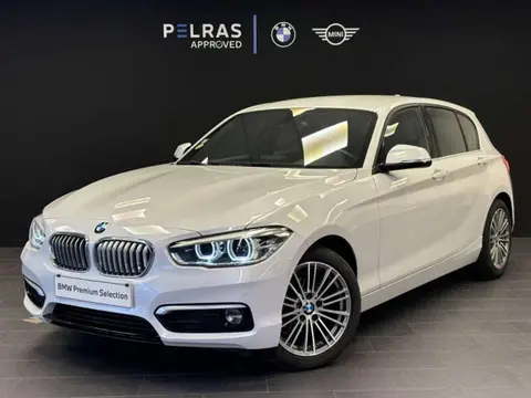 Used BMW SERIE 1 Diesel 2018 Ad 