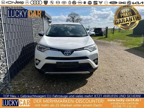 Annonce TOYOTA RAV4 Hybride 2016 d'occasion 