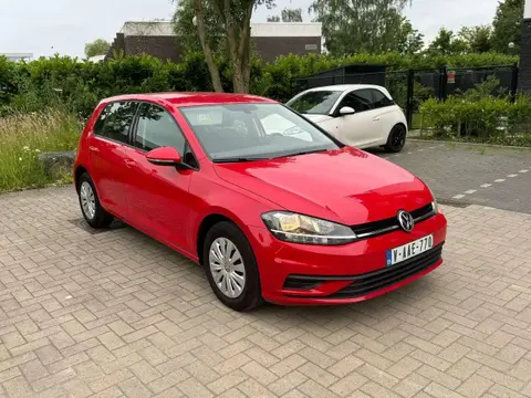 Used VOLKSWAGEN GOLF Petrol 2019 Ad Belgium