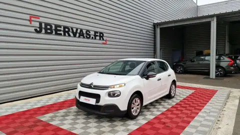 Annonce CITROEN C3 Essence 2018 d'occasion 