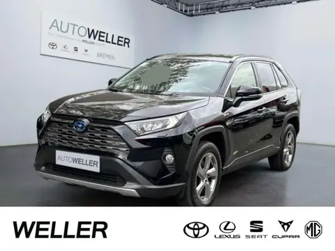 Used TOYOTA RAV4 Hybrid 2021 Ad Germany