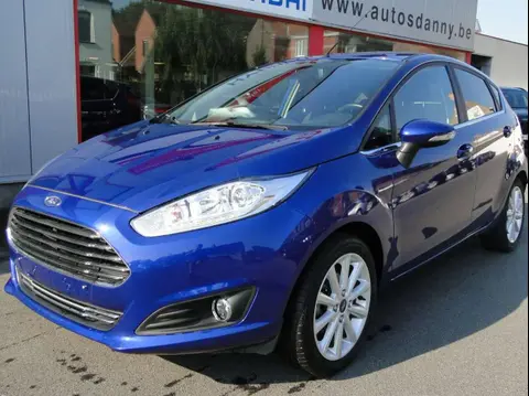 Annonce FORD FIESTA Essence 2015 d'occasion 