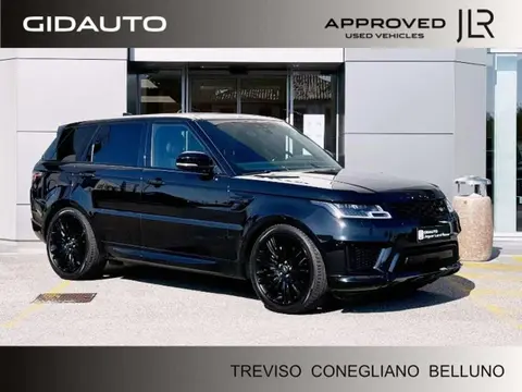 Used LAND ROVER RANGE ROVER SPORT Hybrid 2021 Ad 