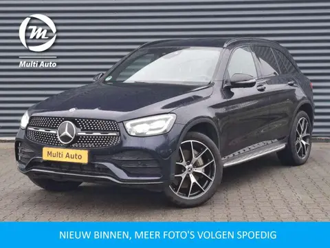 Used MERCEDES-BENZ CLASSE GLC Hybrid 2021 Ad 