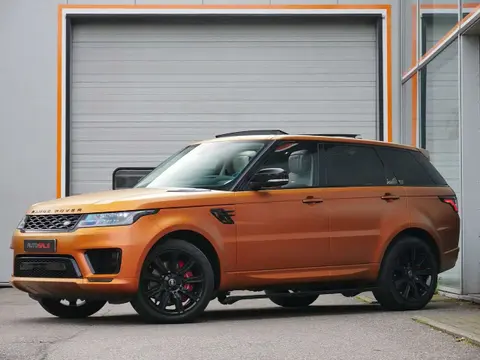 Used LAND ROVER RANGE ROVER SPORT Hybrid 2019 Ad Belgium