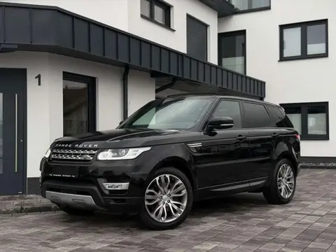 Annonce LAND ROVER RANGE ROVER SPORT Diesel 2017 d'occasion 