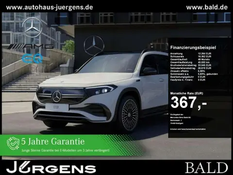 Annonce MERCEDES-BENZ EQB Électrique 2022 d'occasion 