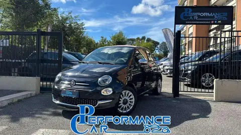 Annonce FIAT 500C Hybride 2021 d'occasion 