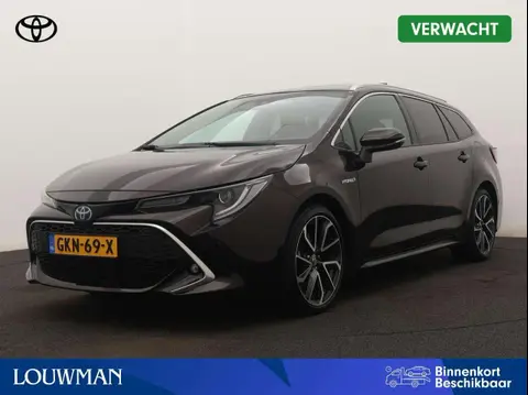 Annonce TOYOTA COROLLA Hybride 2019 d'occasion 