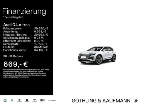 Used AUDI Q4 Electric 2022 Ad 