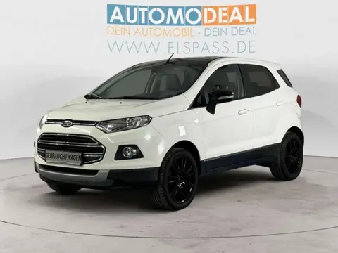 Annonce FORD ECOSPORT Essence 2017 d'occasion 