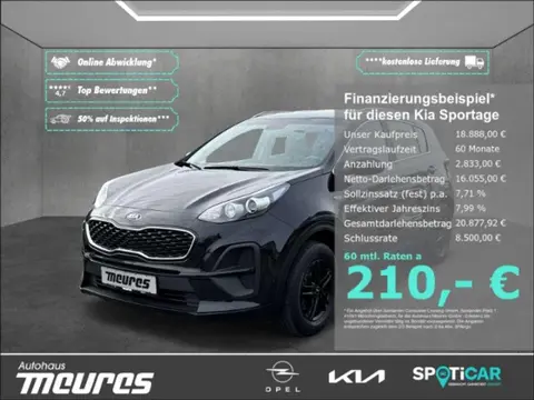 Annonce KIA SPORTAGE Essence 2021 d'occasion 