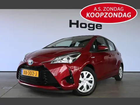 Annonce TOYOTA YARIS Hybride 2018 d'occasion 