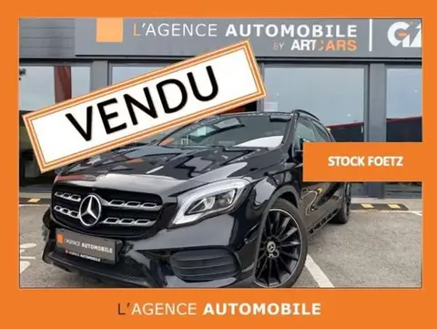 Used MERCEDES-BENZ CLASSE GLA Petrol 2018 Ad 