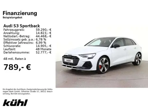 Annonce AUDI S3 Essence 2024 d'occasion 