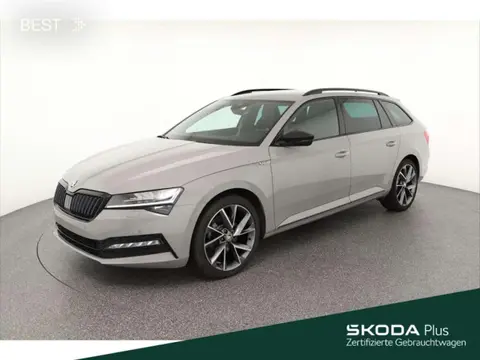 Annonce SKODA SUPERB Diesel 2021 d'occasion 