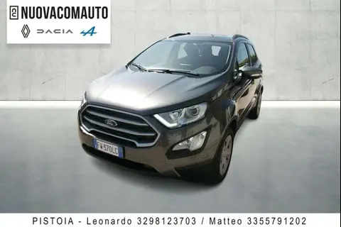 Annonce FORD ECOSPORT Essence 2019 d'occasion 