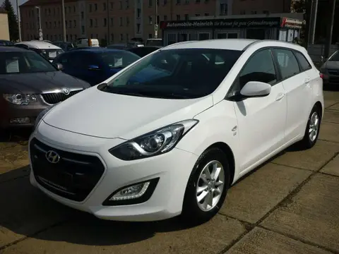 Annonce HYUNDAI I30 Essence 2017 d'occasion Allemagne