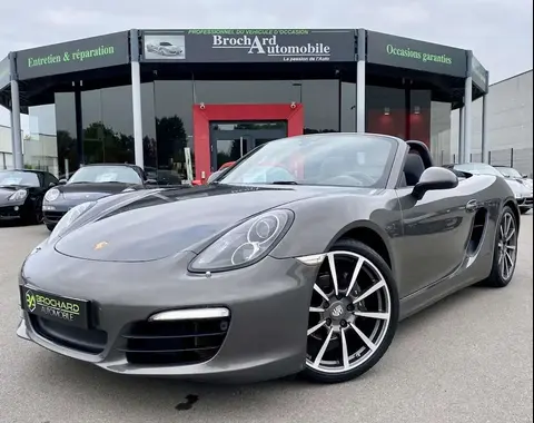 Annonce PORSCHE BOXSTER Essence 2015 d'occasion 