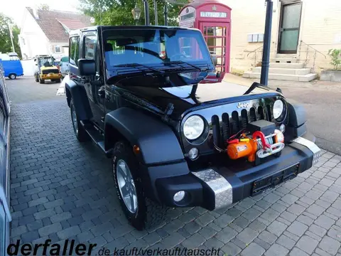 Annonce JEEP WRANGLER Diesel 2016 d'occasion 