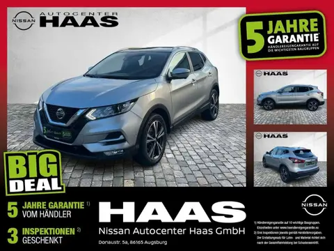 Used NISSAN QASHQAI Petrol 2019 Ad Germany