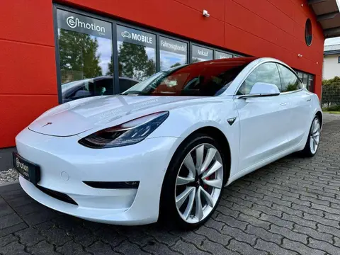 Used TESLA MODEL 3 Electric 2019 Ad 