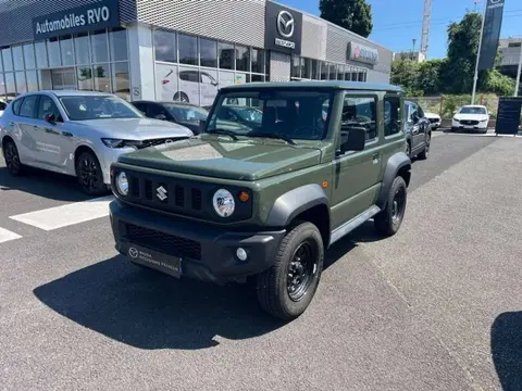 Annonce SUZUKI JIMNY Essence 2019 d'occasion 