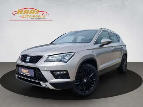 Annonce SEAT ATECA Essence 2017 d'occasion 