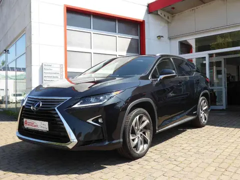 Used LEXUS RX Hybrid 2017 Ad 