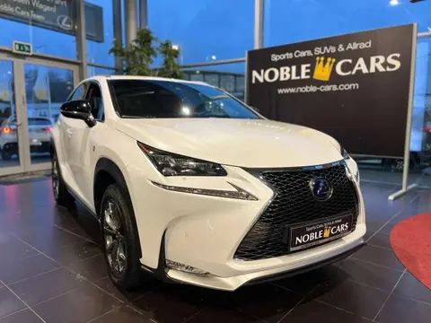 Annonce LEXUS NX Hybride 2015 d'occasion 