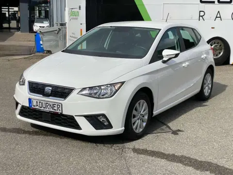 Annonce SEAT IBIZA Essence 2020 d'occasion 