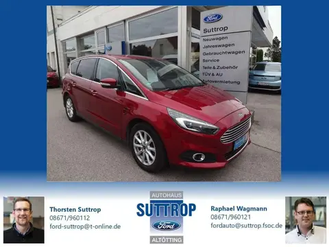 Annonce FORD S-MAX Essence 2016 d'occasion 