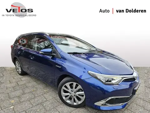 Annonce TOYOTA AURIS Hybride 2018 d'occasion 