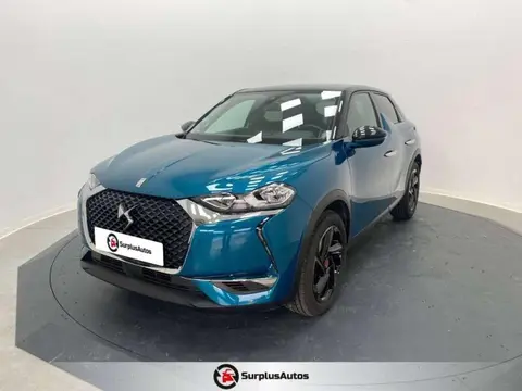 Annonce DS AUTOMOBILES DS3 CROSSBACK Essence 2019 d'occasion 