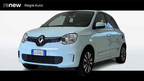 Used RENAULT TWINGO Electric 2021 Ad 